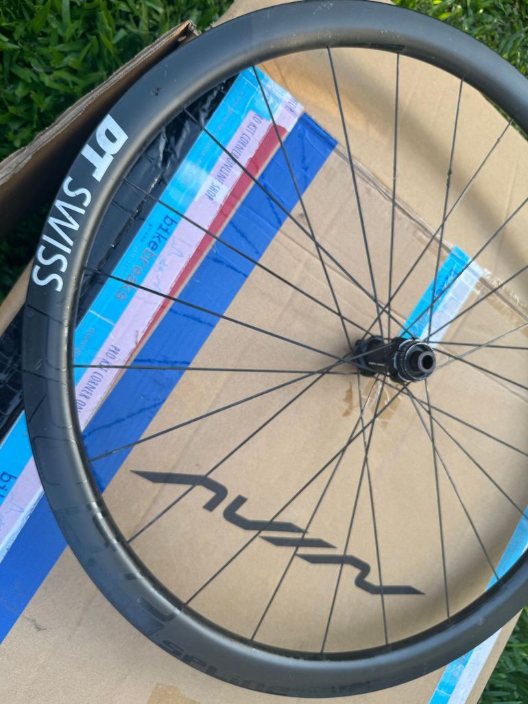 Brugt Dt Swiss PRC 1475 bike — billede 8 af 9