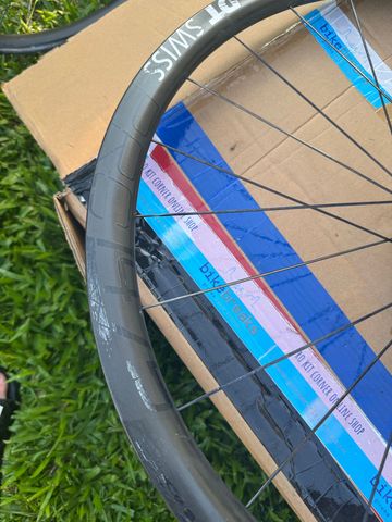 Brugt Dt Swiss PRC 1475 bike — billede 6 af 9
