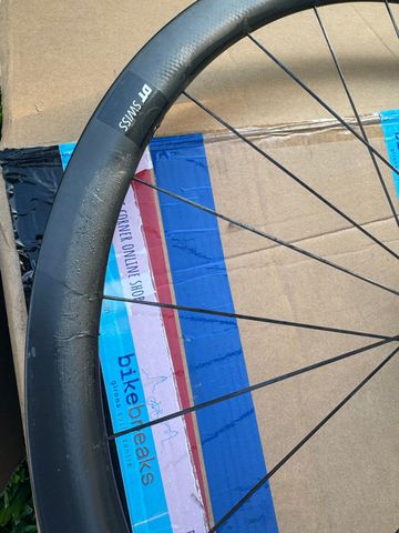 Brugt Dt Swiss PRC 1475 bike — billede 9 af 9