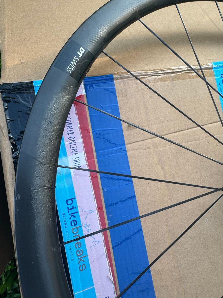 Brugt Dt Swiss PRC 1475 bike — billede 9 af 9