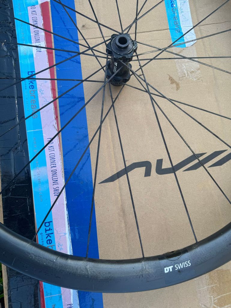 Brugt Dt Swiss PRC 1475 bike — billede 7 af 9