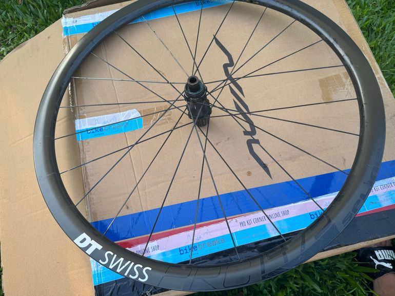 Brugt Dt Swiss PRC 1475 bike — billede 3 af 9
