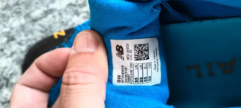 Gebrauchtes New Balance Hierro bike — Bild 5 von 5