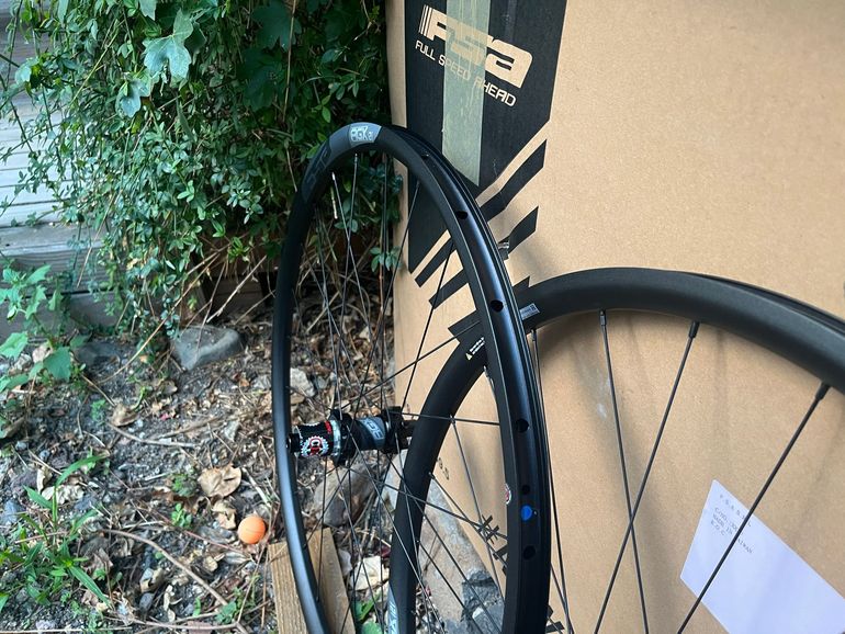 Brugt Fsa AGX i21 29 Disc Wheels bike — billede 2 af 4