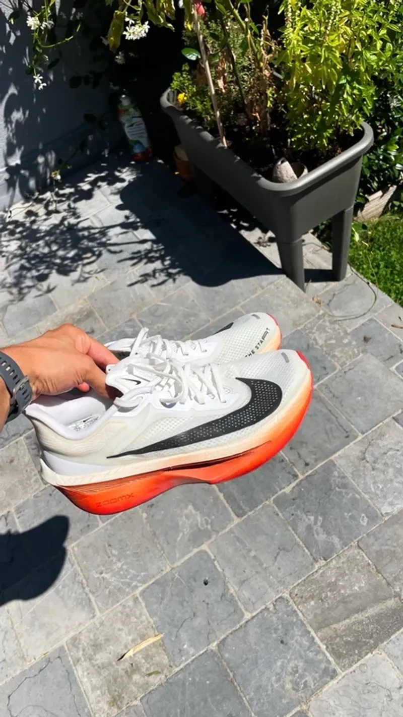 Used Orange Zoom Fly 6 Eliud Kipchoge Running Shoes