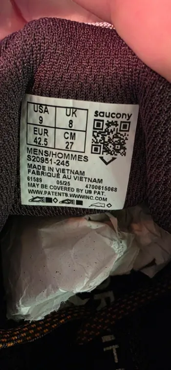 Saucony Ride TR bike de segunda mano — imagen 6 de 6
