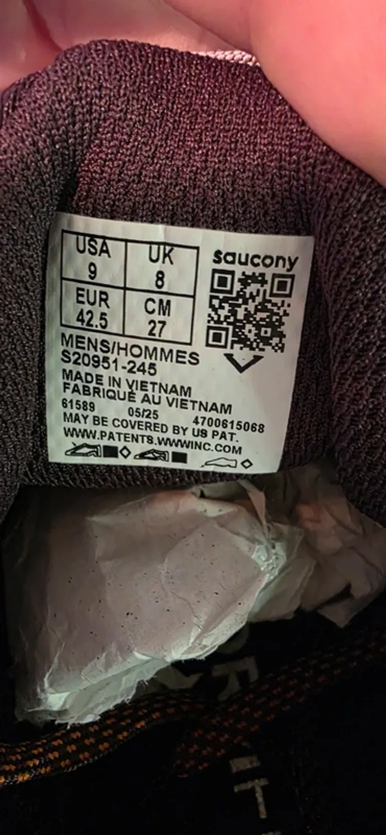 Saucony Ride TR bike de segunda mano — imagen 6 de 6