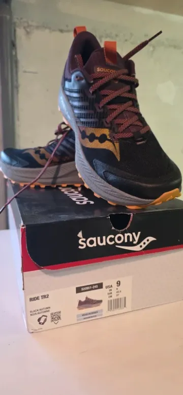 Saucony Ride TR Running Shoes de segunda mano