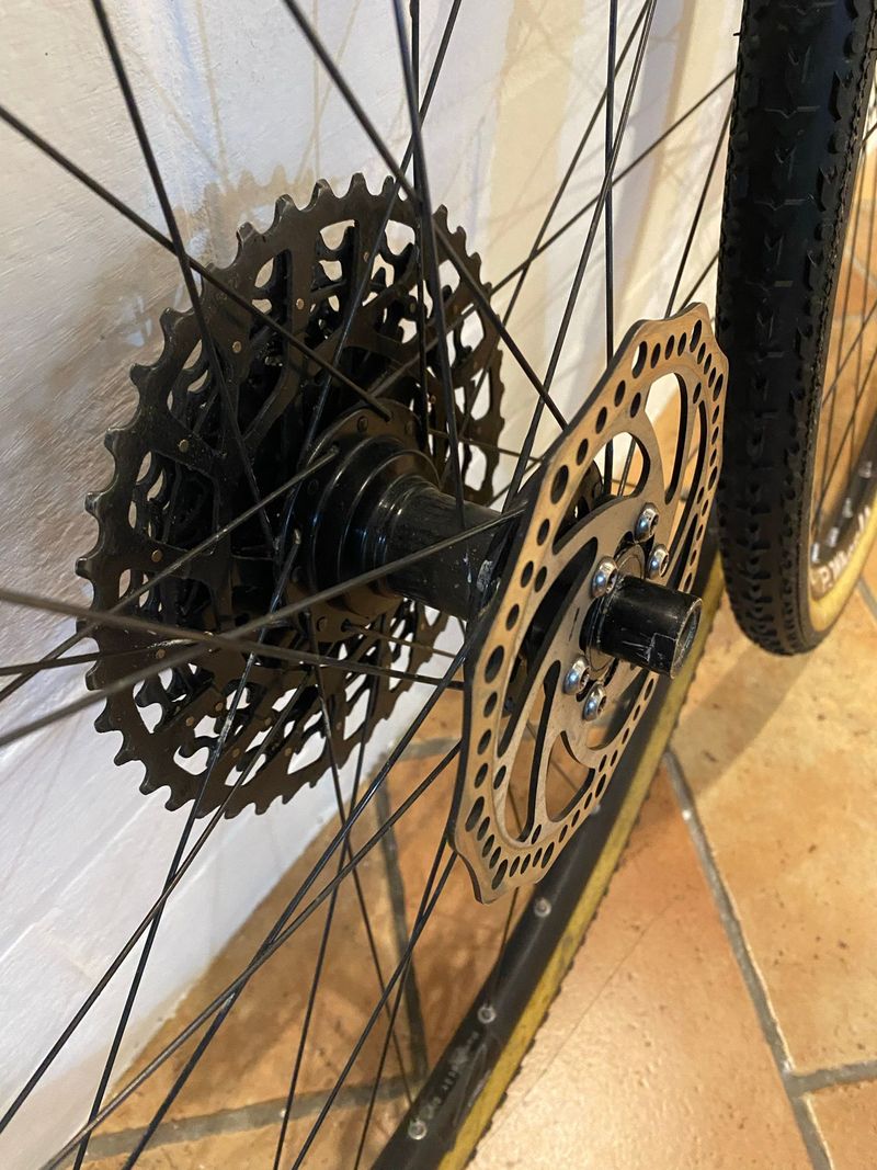 Tweedehands CYP Wheels ciclocross bike — afbeelding 8 van 9