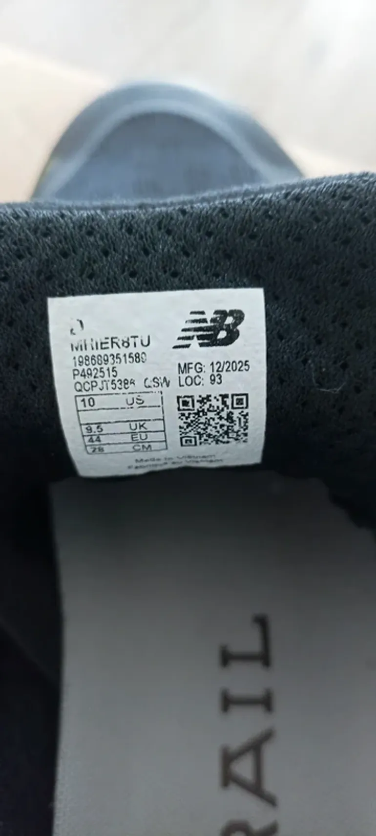 Gebrauchtes New Balance Hierro 9 bike — Bild 5 von 8