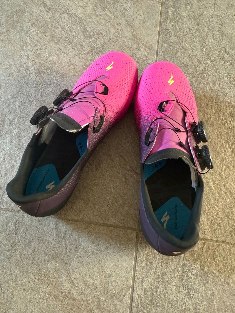 Used Specialized S-Works Torch Cycling Shoes