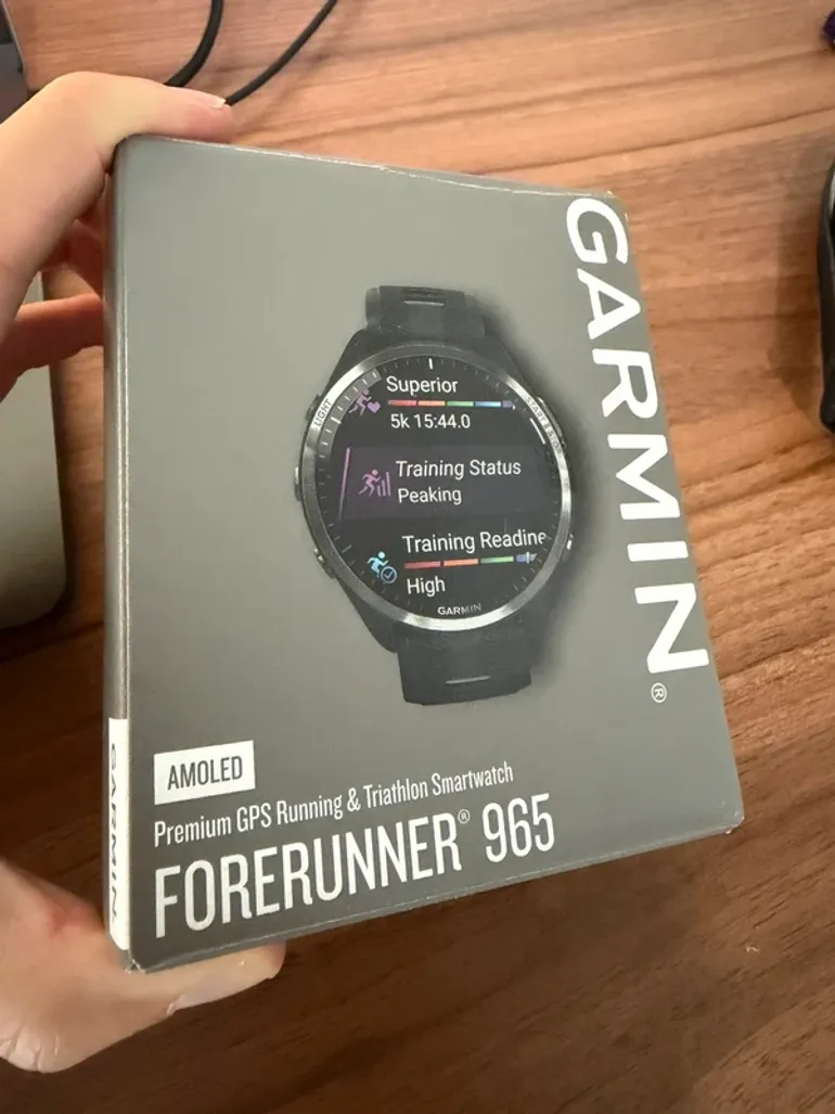 Used Garmin Forerunner 965 bike — image 2 of 7