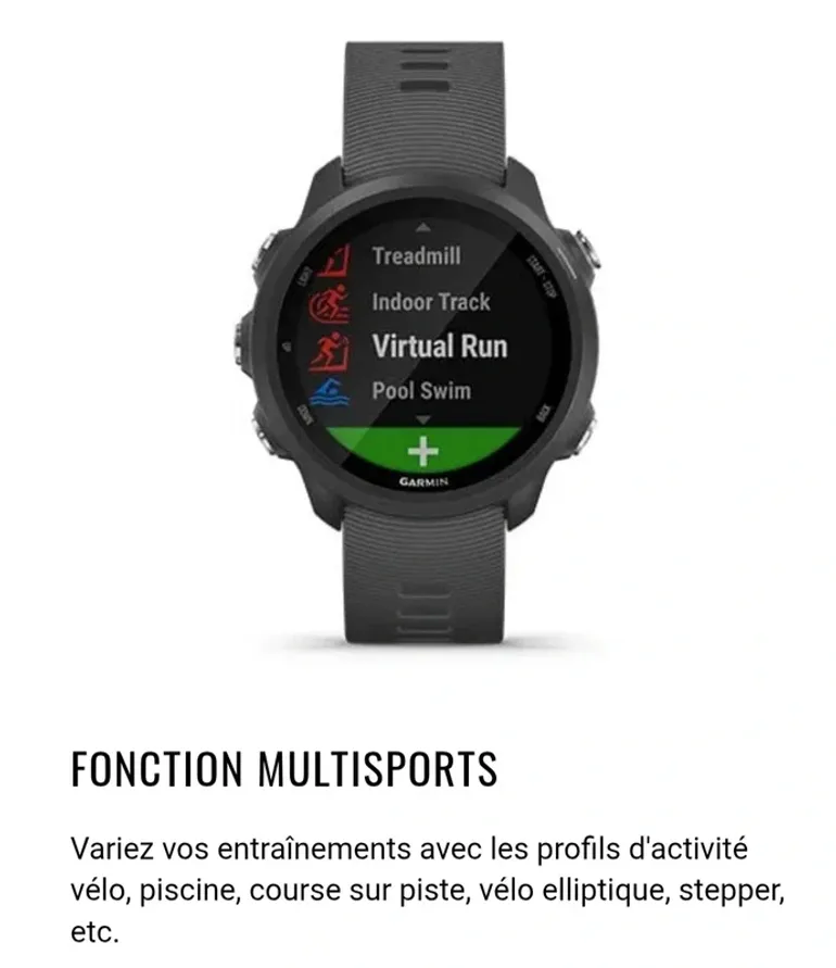 Used Garmin Forerunner 245 bike — image 7 of 13