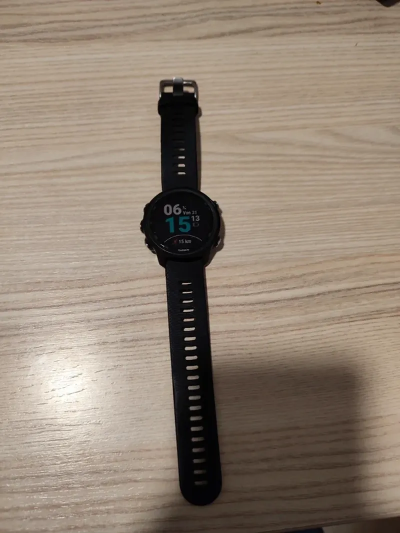 Used Garmin Forerunner 245 Electronics
