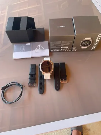Použité Garmin Epix gen2 Sapphire bike — obrázek 1 z 4