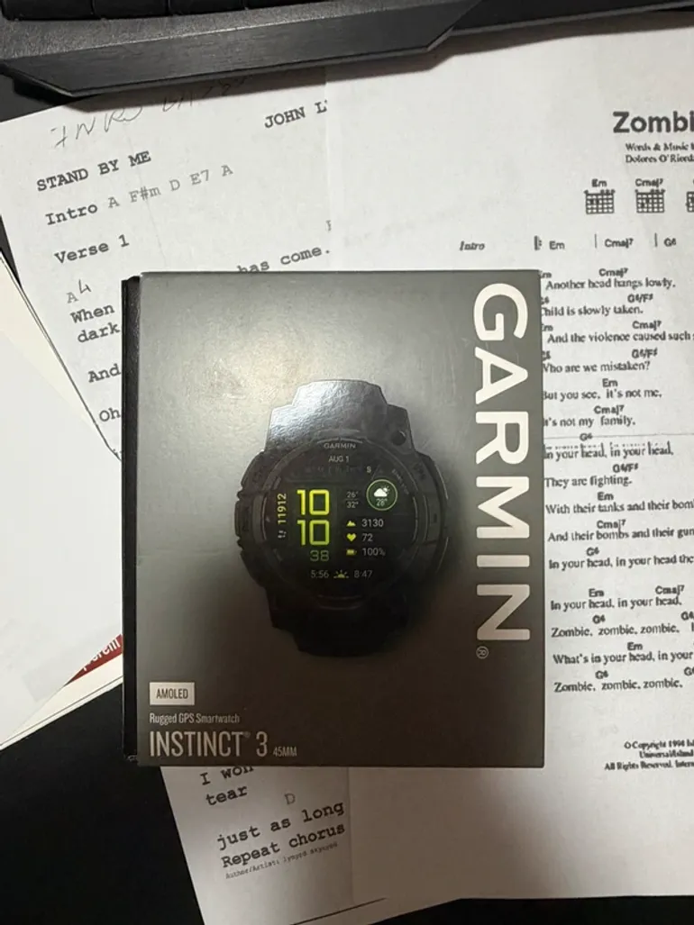Garmin Instinct 3 bike d'occasion — image 5 sur 8