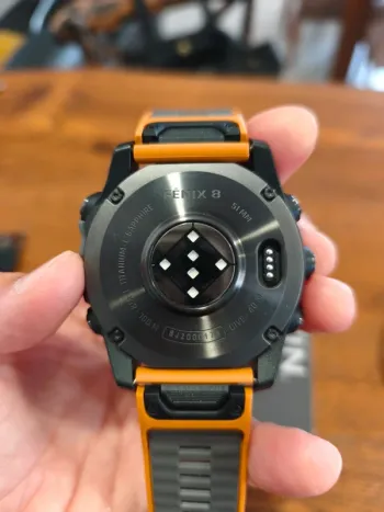 Tweedehands Garmin Fenix 8 51mm Sapphire AMOLED bike — afbeelding 5 van 5