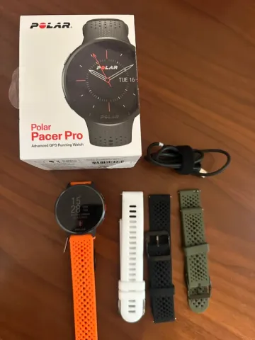 Używany Polar Pacer Pro Electronics