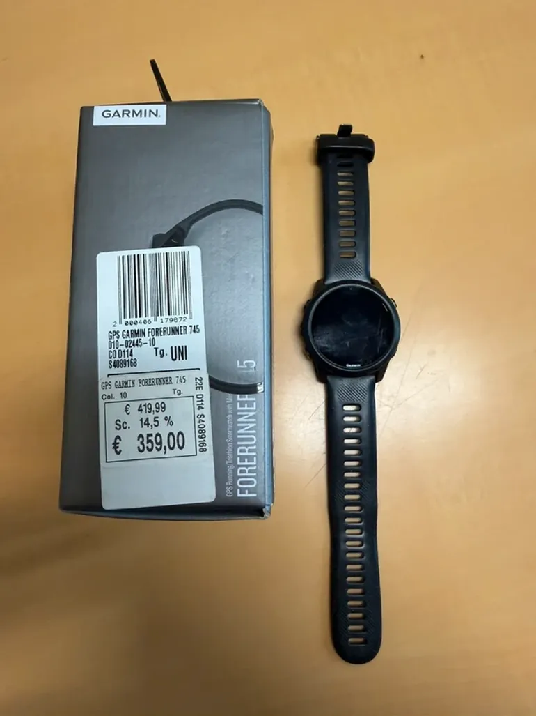 Used Garmin Forerunner 745 bike — image 3 of 7