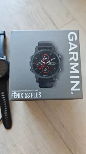 Použité Garmin fenix 5s plus Electronics