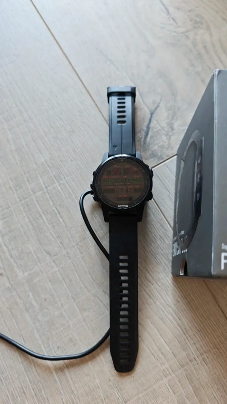 Used Garmin fenix 5s plus bike — image 4 of 4