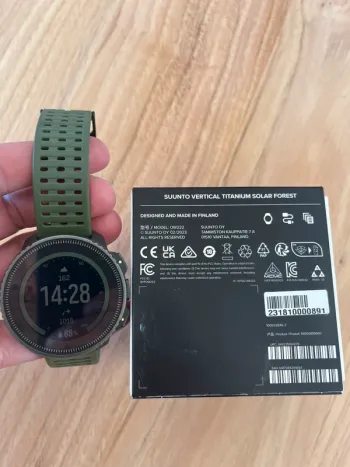 Used Suunto Vertical Titanium Solar 2023 bike — image 3 of 3
