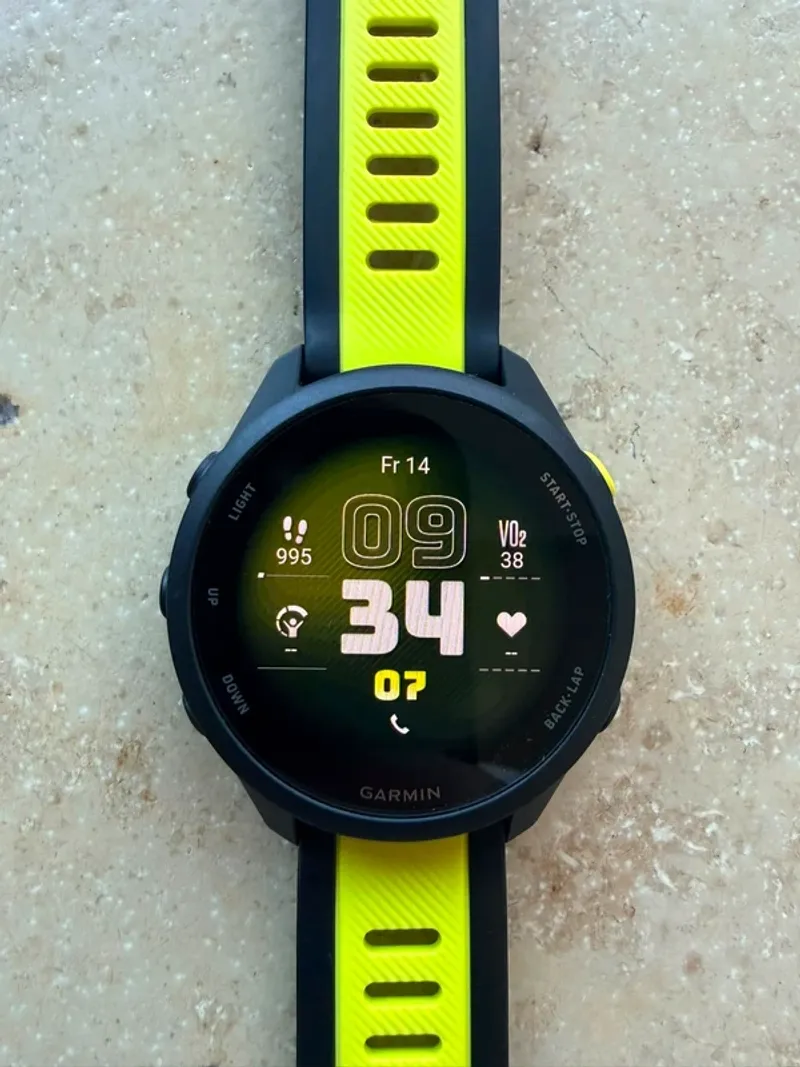 Tweedehands Garmin Forerunner 70 Electronics