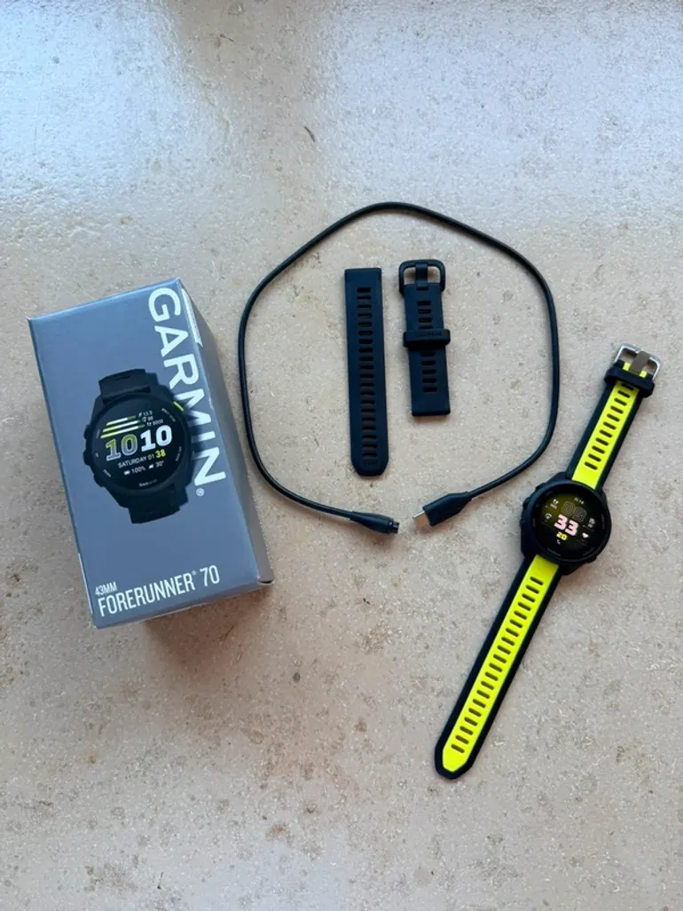 Used Garmin Forerunner 70 bike — image 2 of 5