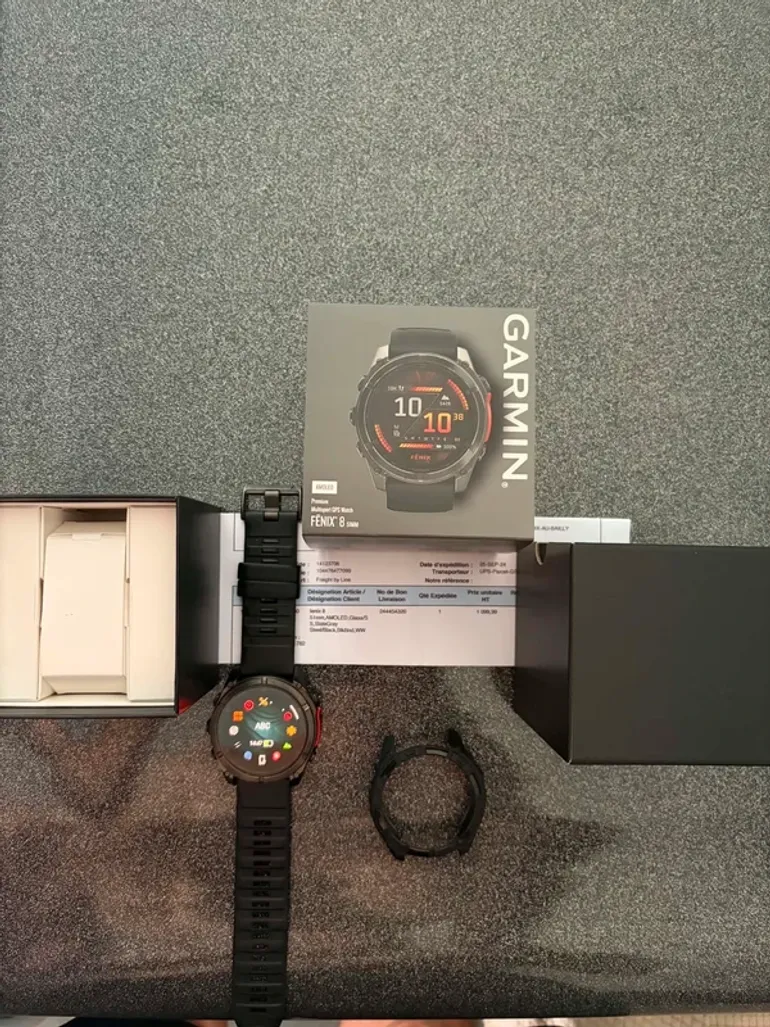 Used Garmin Fenix 8 bike — image 2 of 5