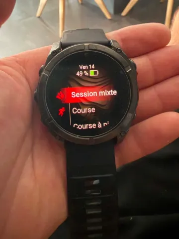 Used Garmin Fenix 8 Electronics