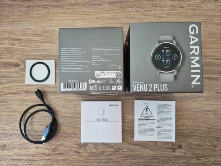 Käytetty Garmin Venu 2 Plus 2024 bike — kuva 2 / 5