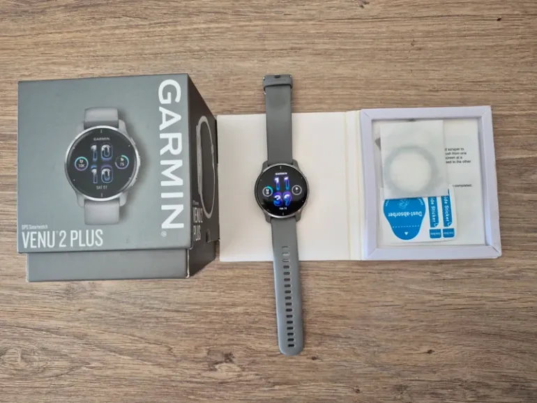 Käytetty Garmin Venu 2 Plus 2024 bike — kuva 1 / 5