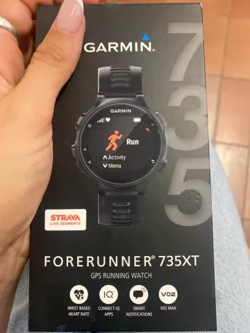 Použité Garmin Forerunner 735XT Electronics
