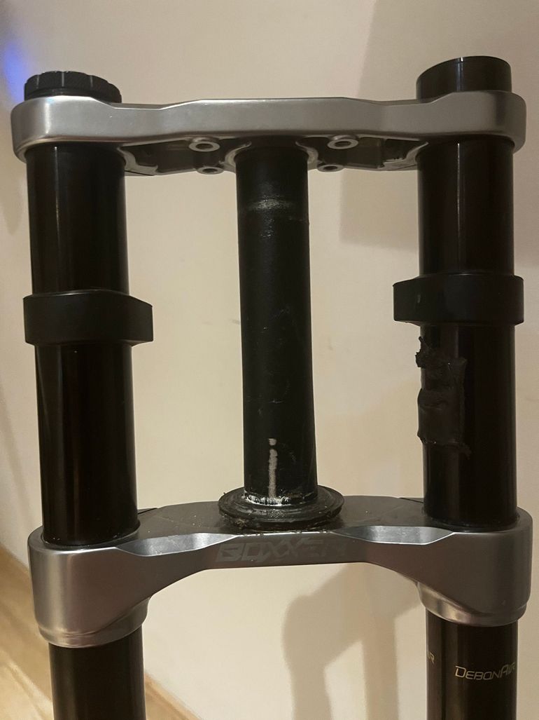 Brugt RockShox BoXXer Select RC 2019 bike — billede 8 af 9