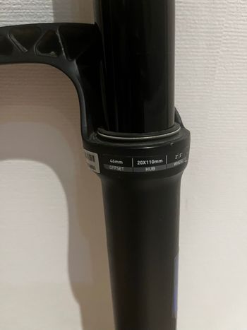 Brugt RockShox BoXXer Select RC 2019 bike — billede 4 af 9