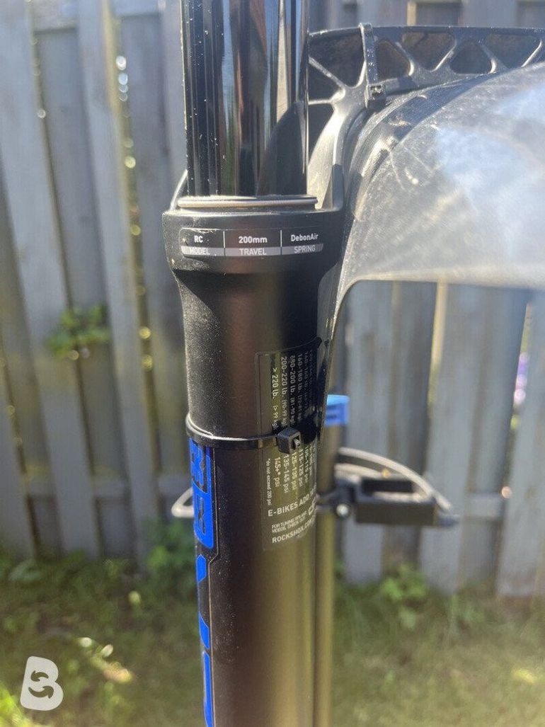 Gebrauchtes RockShox BoXXer Select RC 2019 bike — Bild 6 von 8