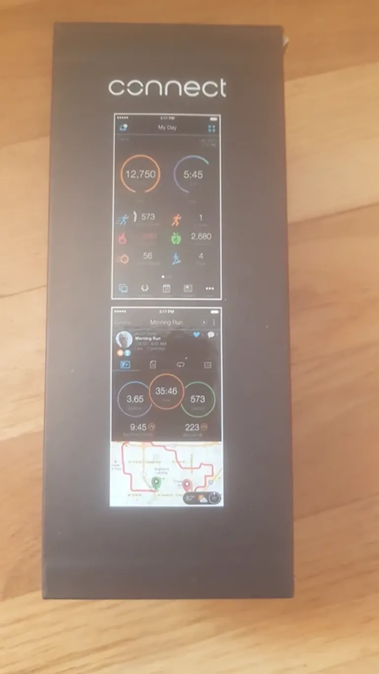 Použité Garmin Smartwatch bike — obrázek 3 z 5