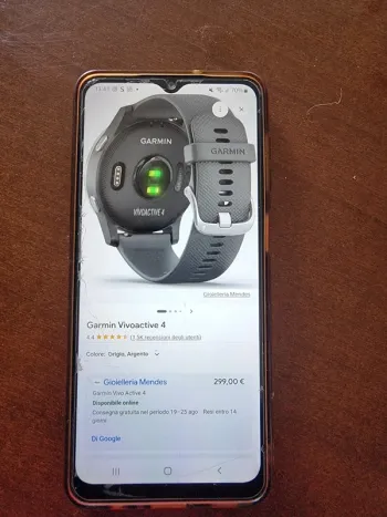Used Garmin Orologio bike — image 5 of 5