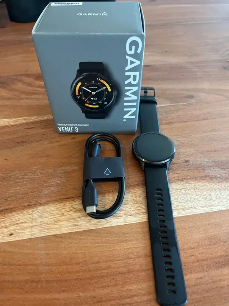 Käytetty Garmin Venu 3 bike — kuva 2 / 5