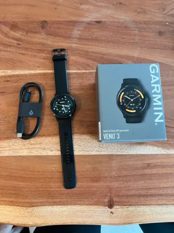 Käytetty Garmin Venu 3 Electronics