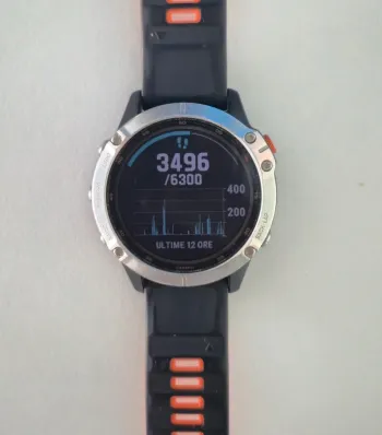 Tweedehands Garmin Fenix 6 Solar bike — afbeelding 6 van 6