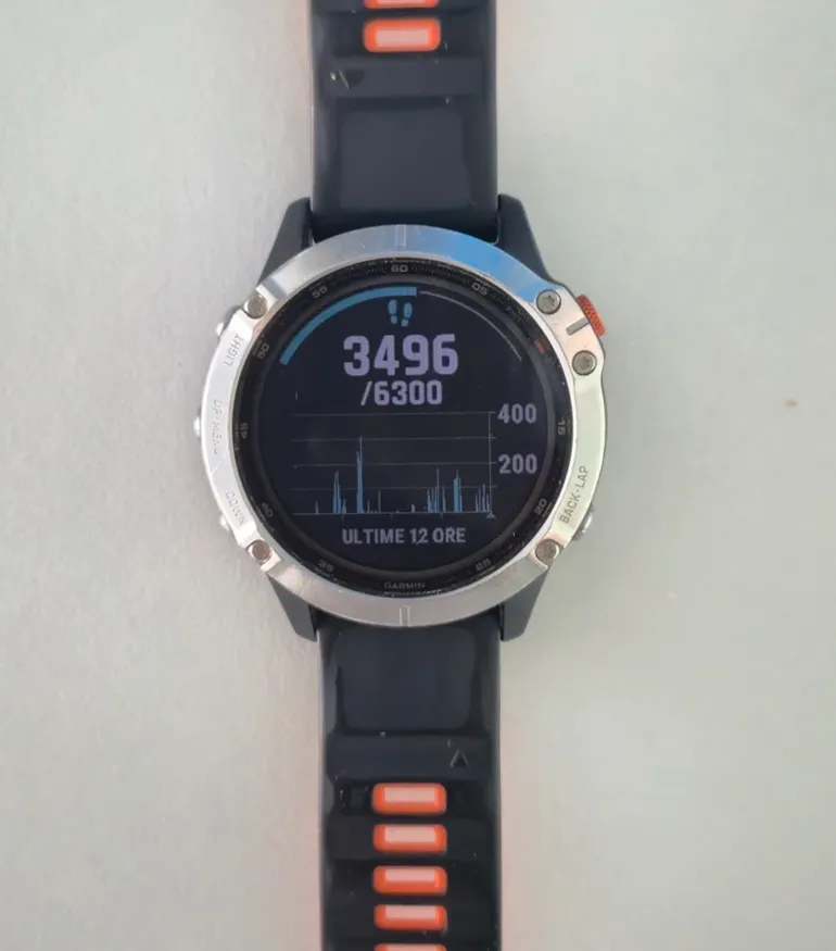 Tweedehands Garmin Fenix 6 Solar bike — afbeelding 6 van 6