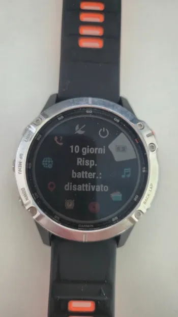 Tweedehands Garmin Fenix 6 Solar bike — afbeelding 3 van 6