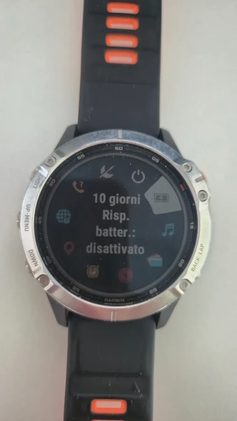 Tweedehands Garmin Fenix 6 Solar bike — afbeelding 3 van 6