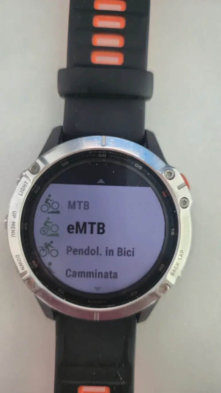 Tweedehands Garmin Fenix 6 Solar bike — afbeelding 2 van 6