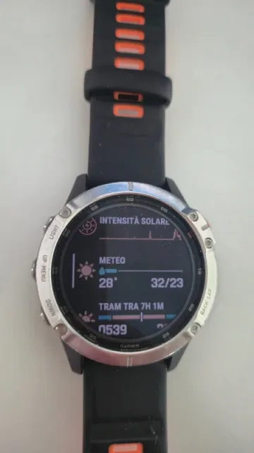 Tweedehands Garmin Fenix 6 Solar Electronics