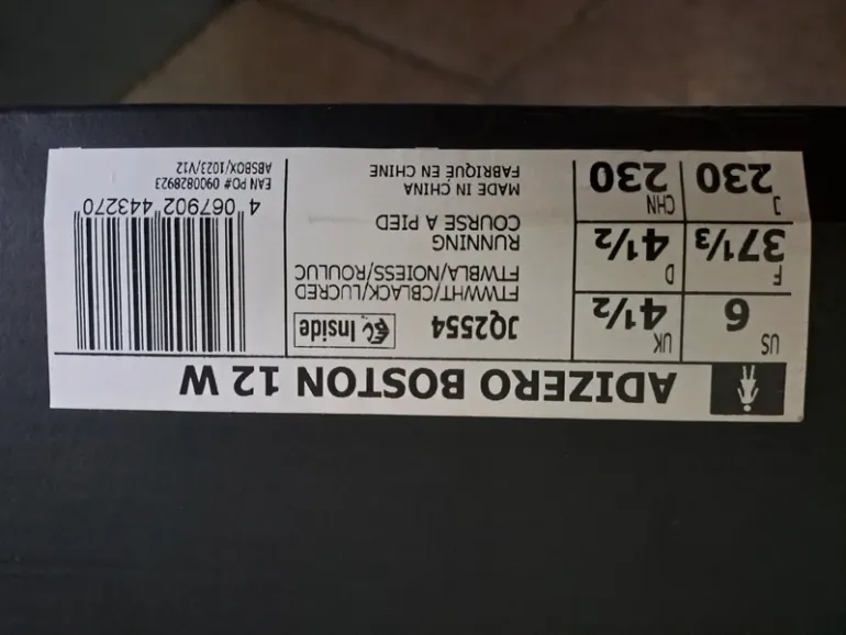 Gebrauchtes Adidas Adizero Boston 12 bike — Bild 4 von 4