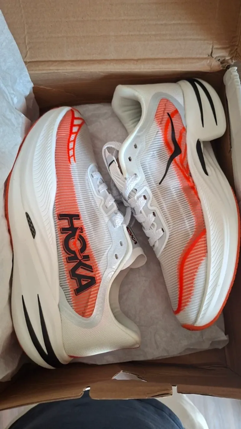 Used Hoka Cielo X1 Running Shoes