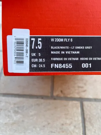 Gebrauchtes Nike Zoom Fly 6 bike — Bild 4 von 4