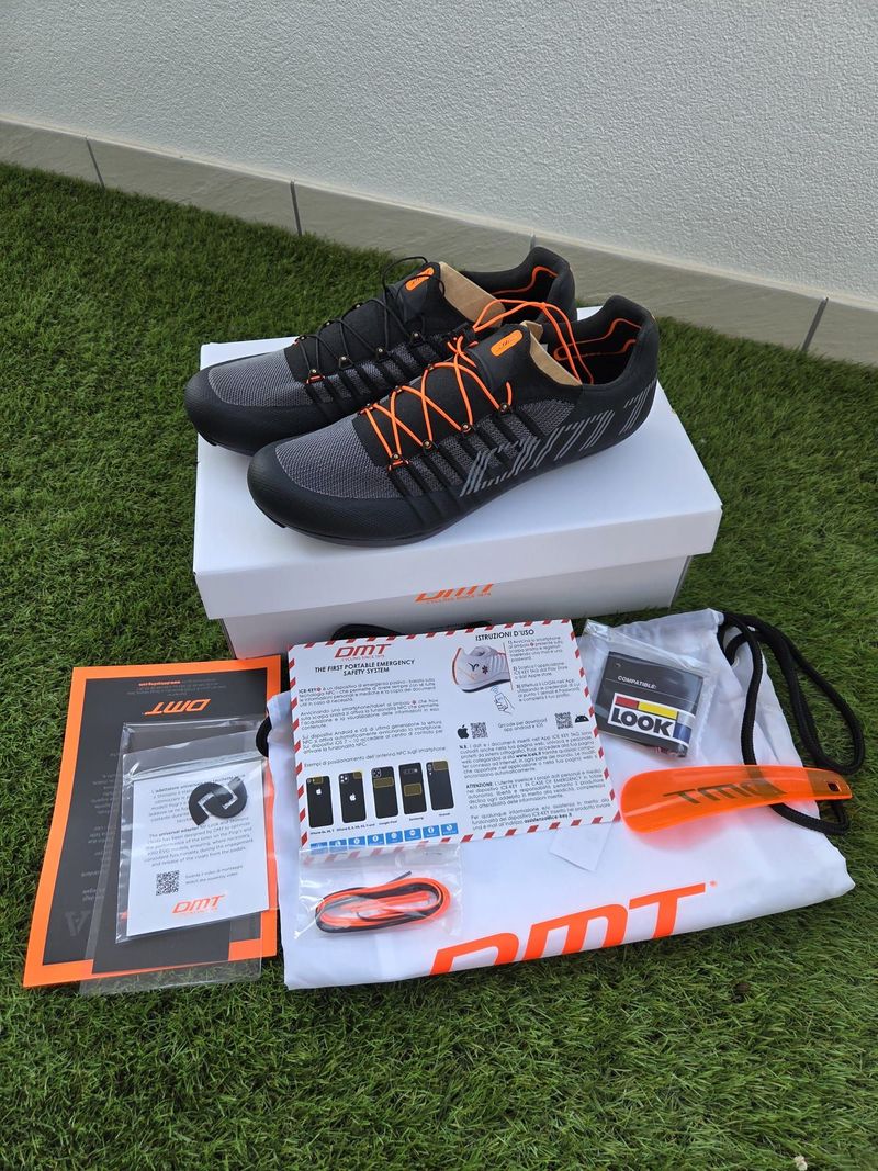 Used Dmt Pogi's Road Cycling Shoes 2026 Cycling Shoes